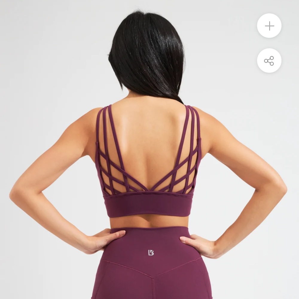 BuffBunny La Reina Monarch Sports Bra size med